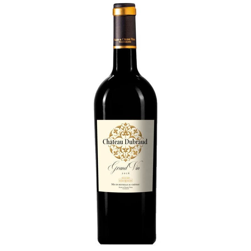 Grand Vin de Château Dubraud rouge 2016