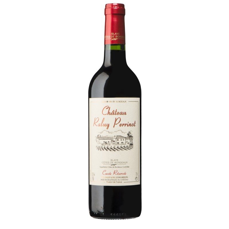 Château Raluy Perrinot rouge 2015