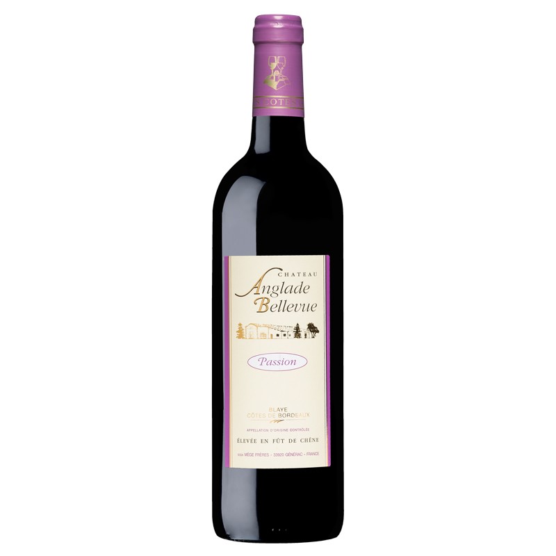 Château Anglade Bellevue rouge 2012