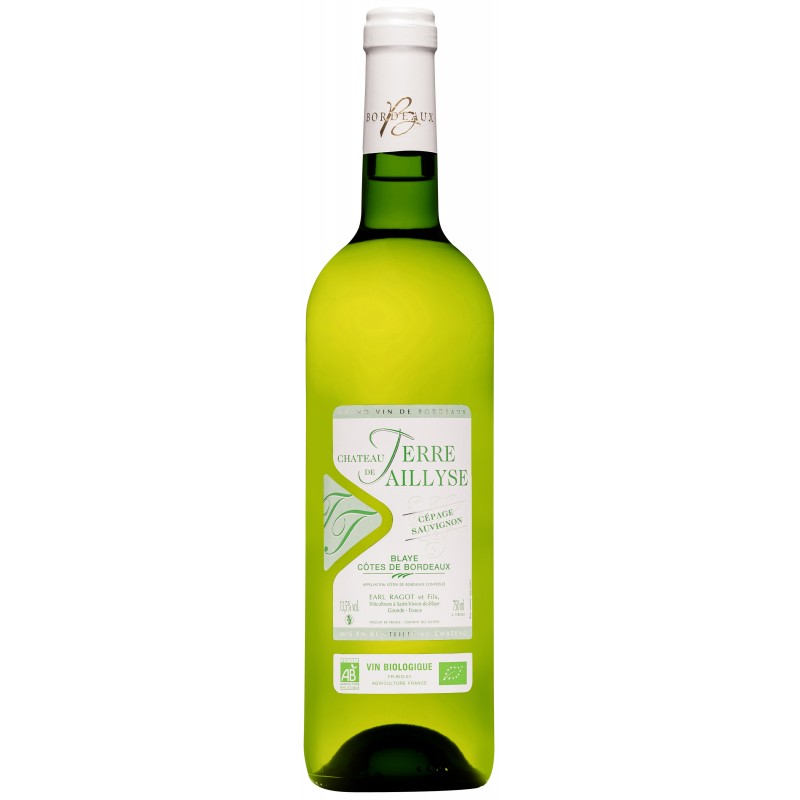 Château Terre Taillyse blanc 2018