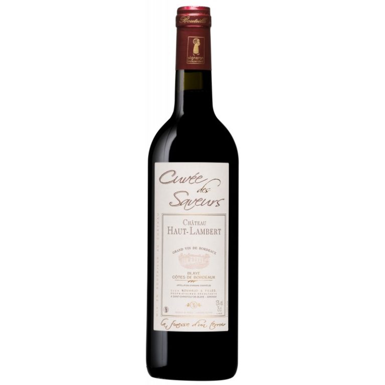 Château Cap SaintMartin rouge 2018 Maison du Vin de Blaye