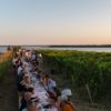 dîner du clos de l'échauguette