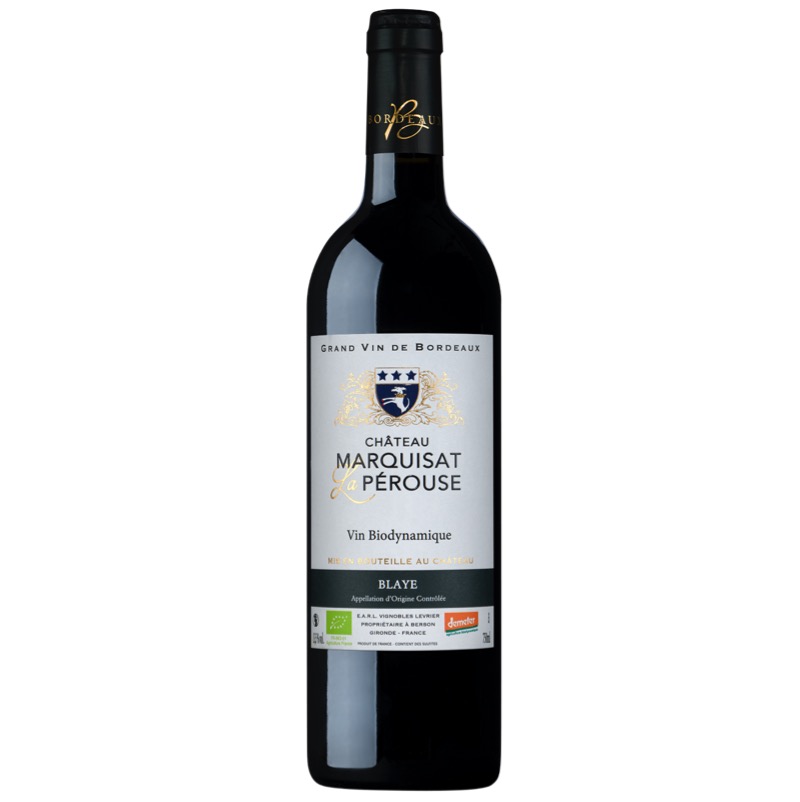 Marquisat-La-Pérouse-vin biodynamique-rouge