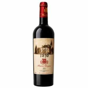Vin 1856 Maison Borgeat Blaye rouge